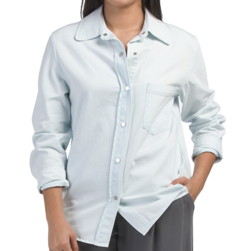 VINCE Denim Shirt